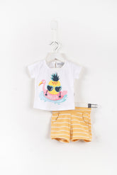 Yellow Hello Duck Infant Set